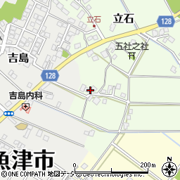 富山県魚津市立石40-1周辺の地図
