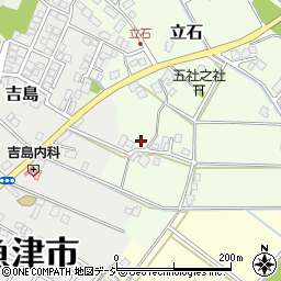 富山県魚津市立石42周辺の地図