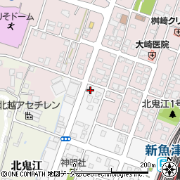 富山県魚津市本新町29-17周辺の地図