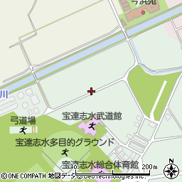 石川県羽咋郡宝達志水町今浜地周辺の地図