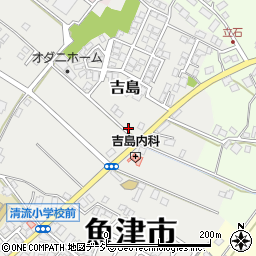 富山県魚津市吉島3741周辺の地図