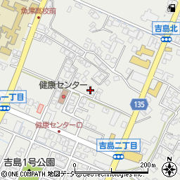 富山県魚津市吉島1177周辺の地図