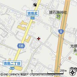 富山県魚津市吉島515-1周辺の地図
