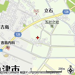 富山県魚津市立石43周辺の地図