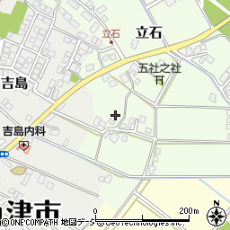 富山県魚津市立石43周辺の地図