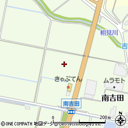 石川県羽咋郡宝達志水町南吉田ろ周辺の地図