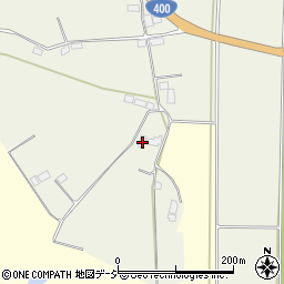 栃木県大田原市倉骨1057-2周辺の地図