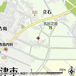富山県魚津市立石45周辺の地図