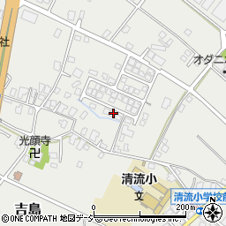 富山県魚津市吉島626-38周辺の地図