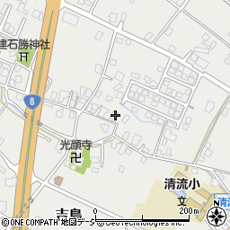 富山県魚津市吉島638周辺の地図