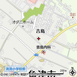 富山県魚津市吉島758周辺の地図