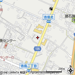 富山県魚津市吉島1148周辺の地図