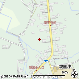 栃木県大田原市親園2967周辺の地図
