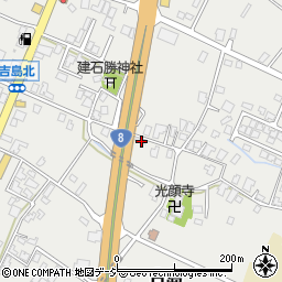 富山県魚津市吉島490周辺の地図