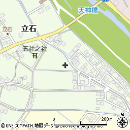 富山県魚津市立石89周辺の地図