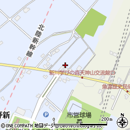 小川寺木下新線周辺の地図