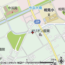 石川県羽咋郡宝達志水町今浜カ周辺の地図