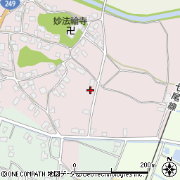 石川県羽咋郡宝達志水町麦生ハ224周辺の地図