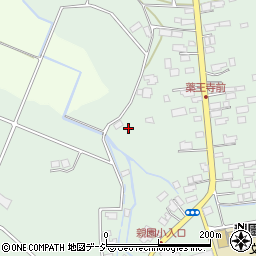 栃木県大田原市親園2977周辺の地図