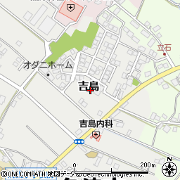 富山県魚津市吉島759-1周辺の地図