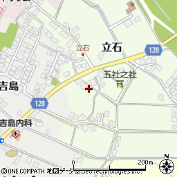 富山県魚津市立石116周辺の地図