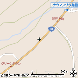 長野県上水内郡信濃町野尻525周辺の地図