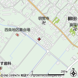 柳田3号街区公園周辺の地図