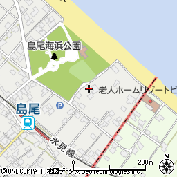 富山県氷見市島尾2194-1周辺の地図