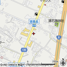 富山県魚津市吉島2131周辺の地図
