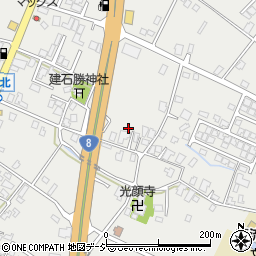 富山県魚津市吉島2939周辺の地図