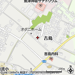 富山県魚津市吉島763周辺の地図