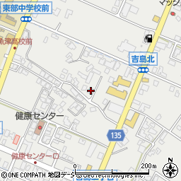 富山県魚津市吉島1143-1周辺の地図