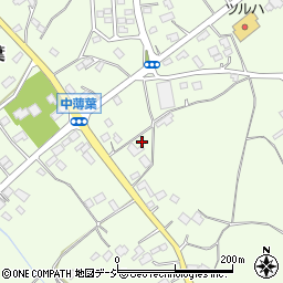 栃木県大田原市薄葉1768周辺の地図