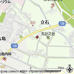 富山県魚津市立石112周辺の地図