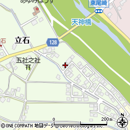 富山県魚津市立石79-1周辺の地図