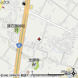 富山県魚津市吉島573周辺の地図