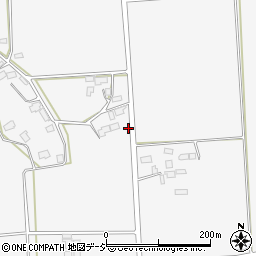 栃木県大田原市湯津上1572-1周辺の地図