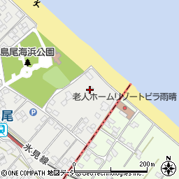 富山第一銀行島尾松濤閣周辺の地図