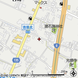 富山県魚津市吉島2159周辺の地図