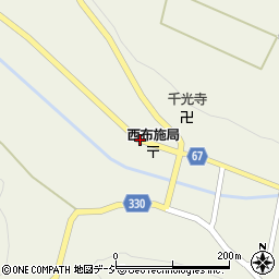小川寺周辺の地図