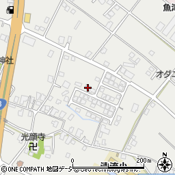 富山県魚津市吉島659周辺の地図