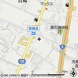 富山県魚津市吉島2156周辺の地図