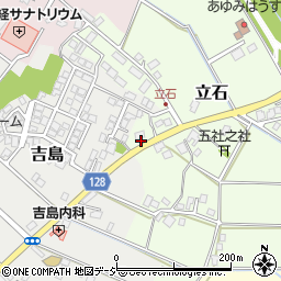 富山県魚津市立石132-1周辺の地図