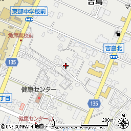 富山県魚津市吉島1135周辺の地図