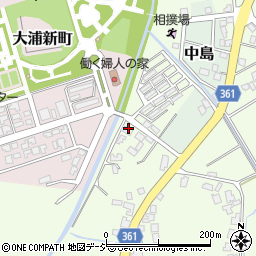 富山県氷見市大浦742-2周辺の地図