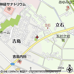 富山県魚津市吉島3811-32周辺の地図