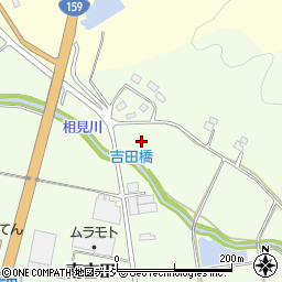 石川県羽咋郡宝達志水町南吉田れ周辺の地図