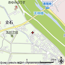 富山県魚津市立石79周辺の地図