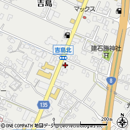 富山県魚津市吉島2128-2周辺の地図