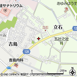 富山県魚津市立石132周辺の地図